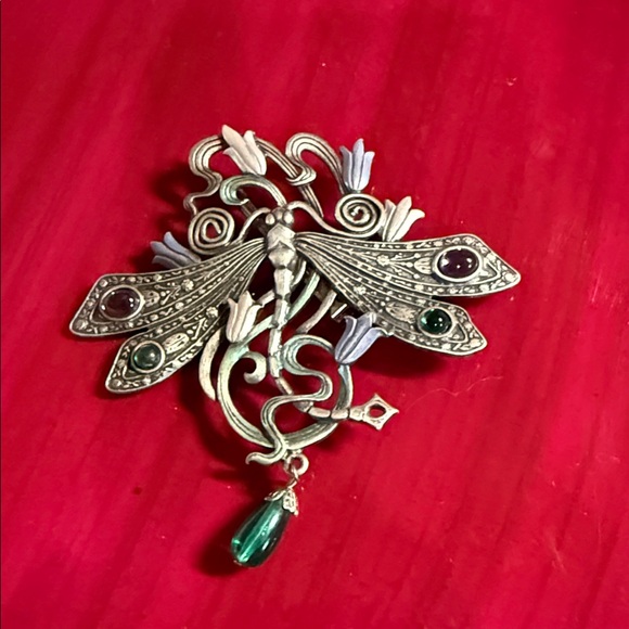 Jonette Jewelry Jewelry - Dragonfly brooch